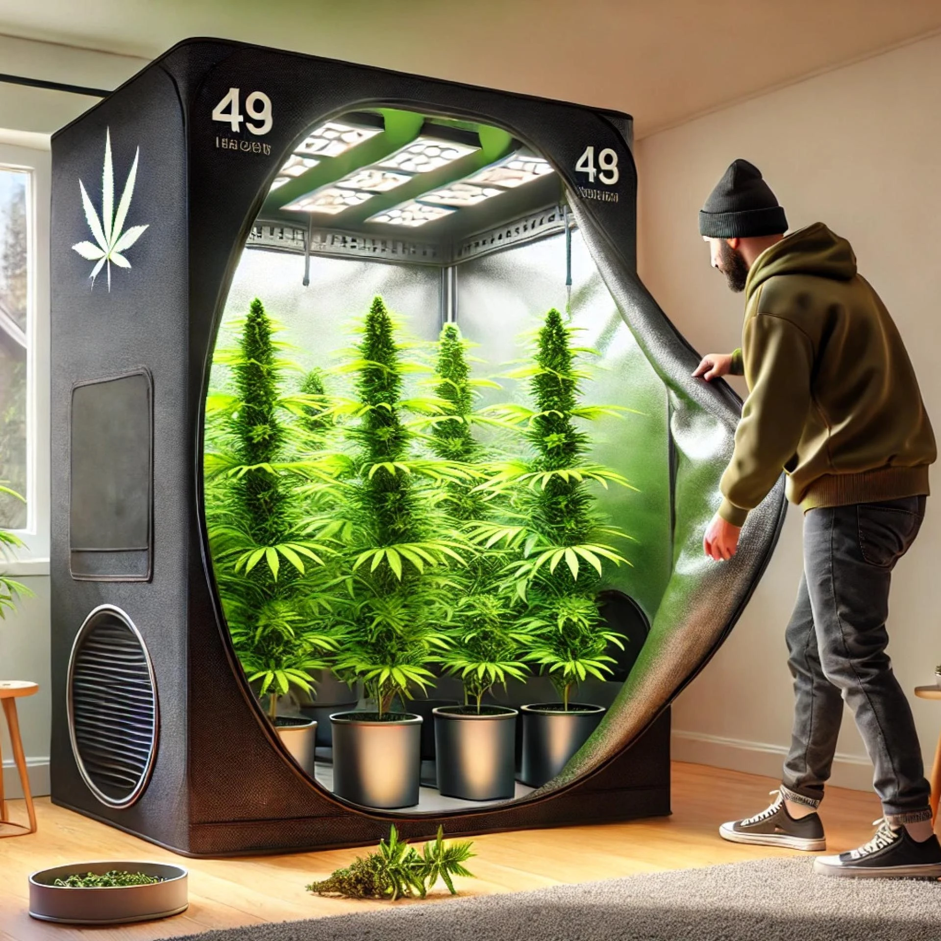 Anleitung: So richtest du dein Growzelt richtig ein – inkl. Tipps von Profis