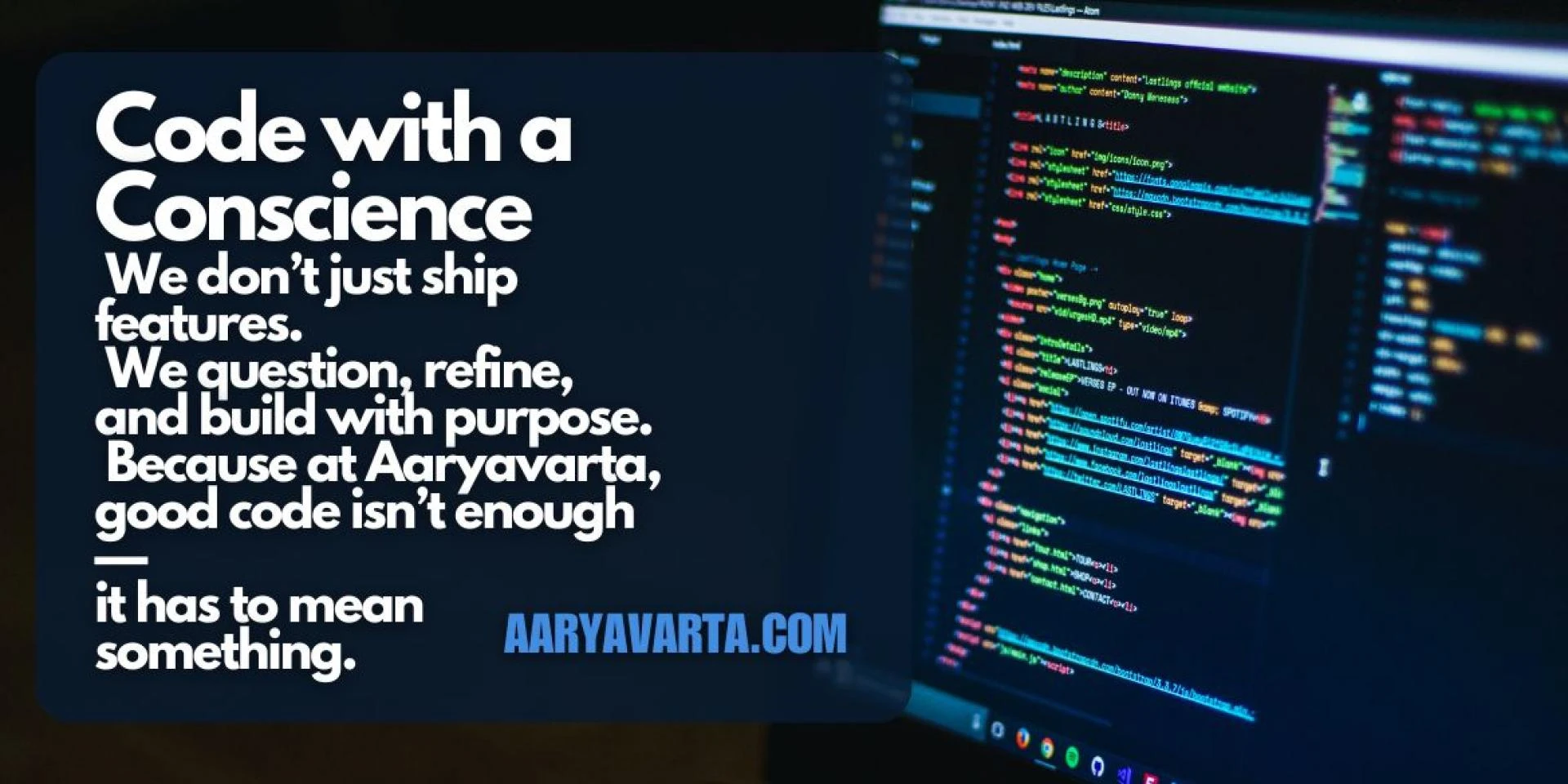 When Code Meets Compassion: What Drives Us