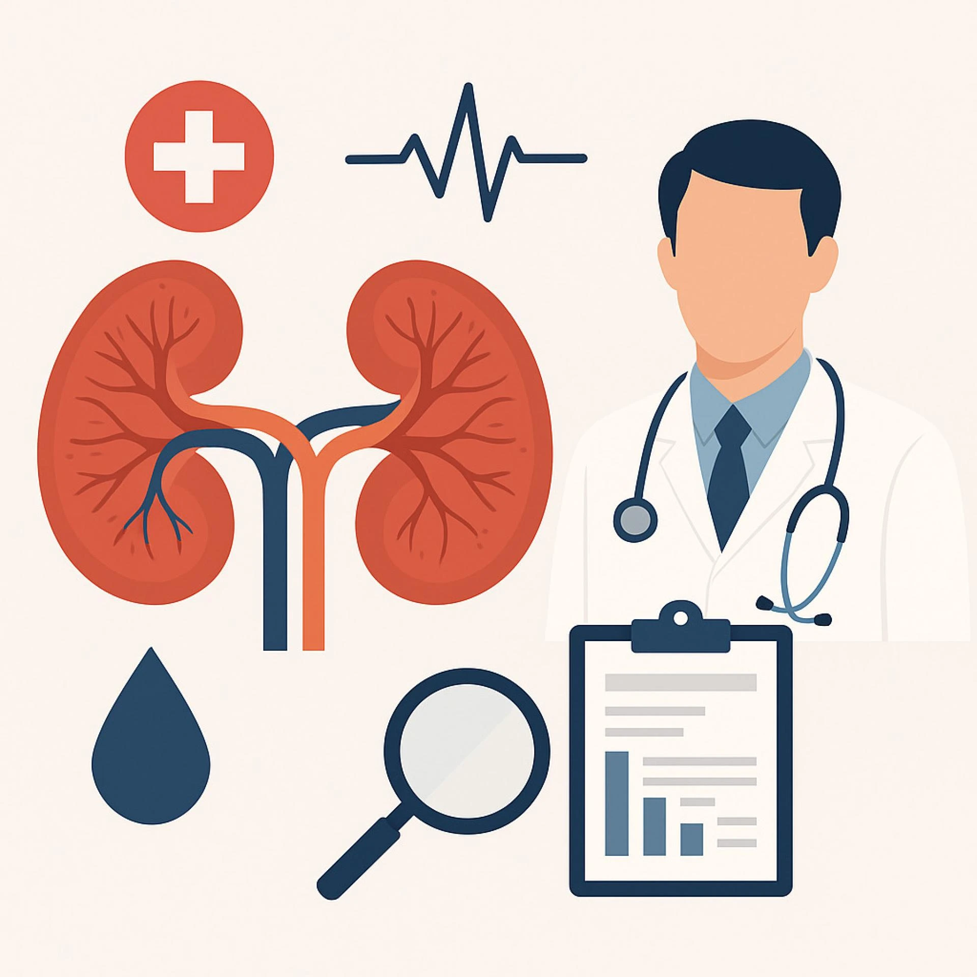 Finding the Right Kidney Specialist in Delhi: A Guide to CKD Stages and Diagnosis