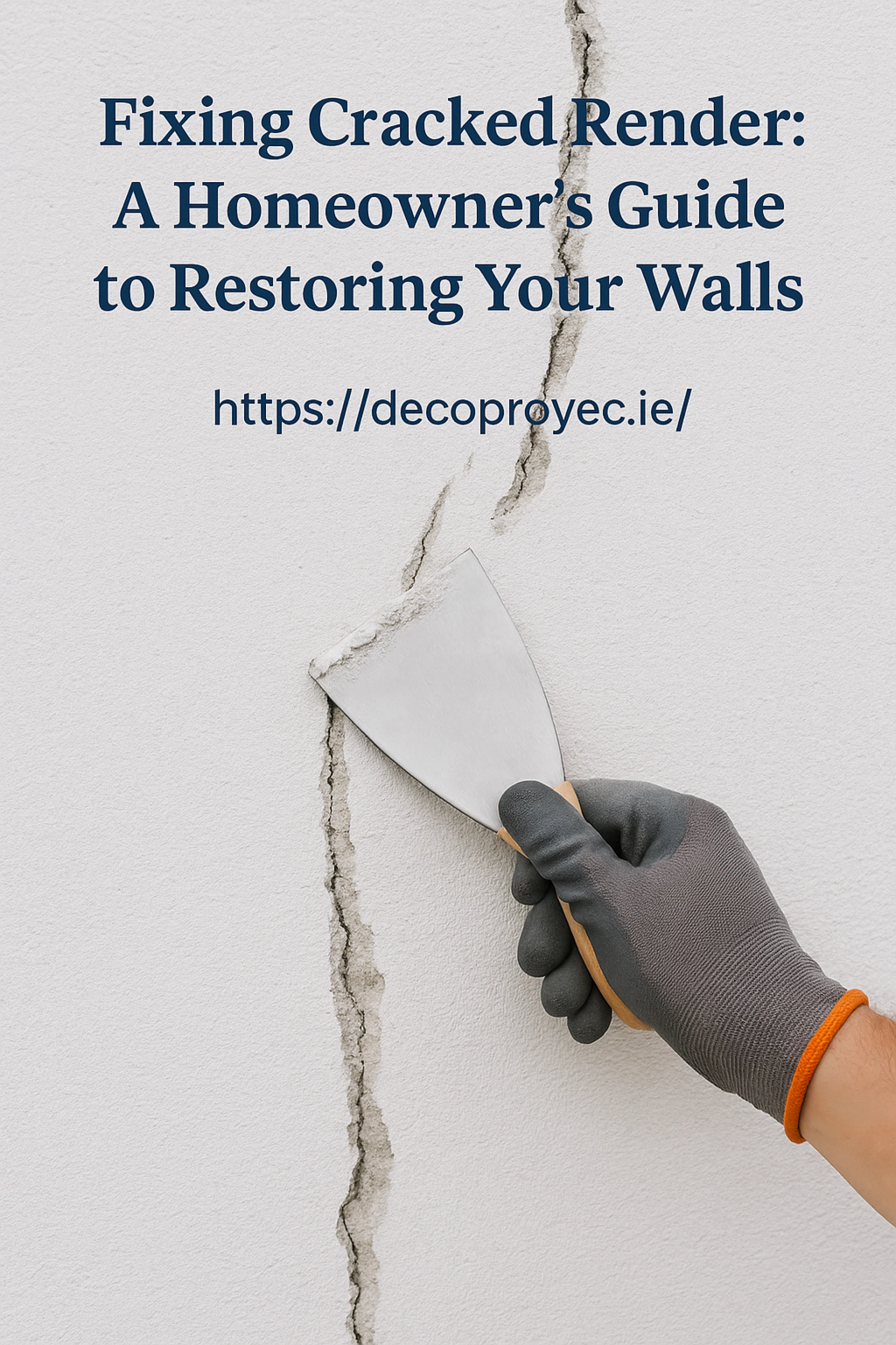 Fixing Cracked Render: A Homeowner’s Guide to Restoring Your Walls