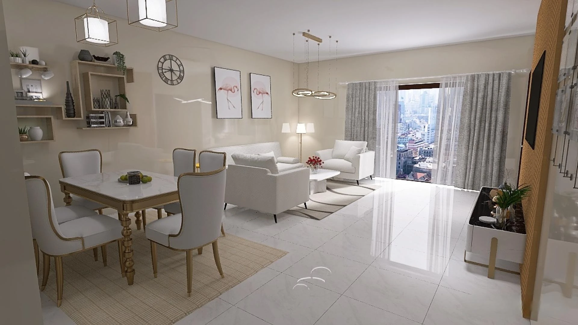 Maximizing Space and Style in Compact Rental Properties