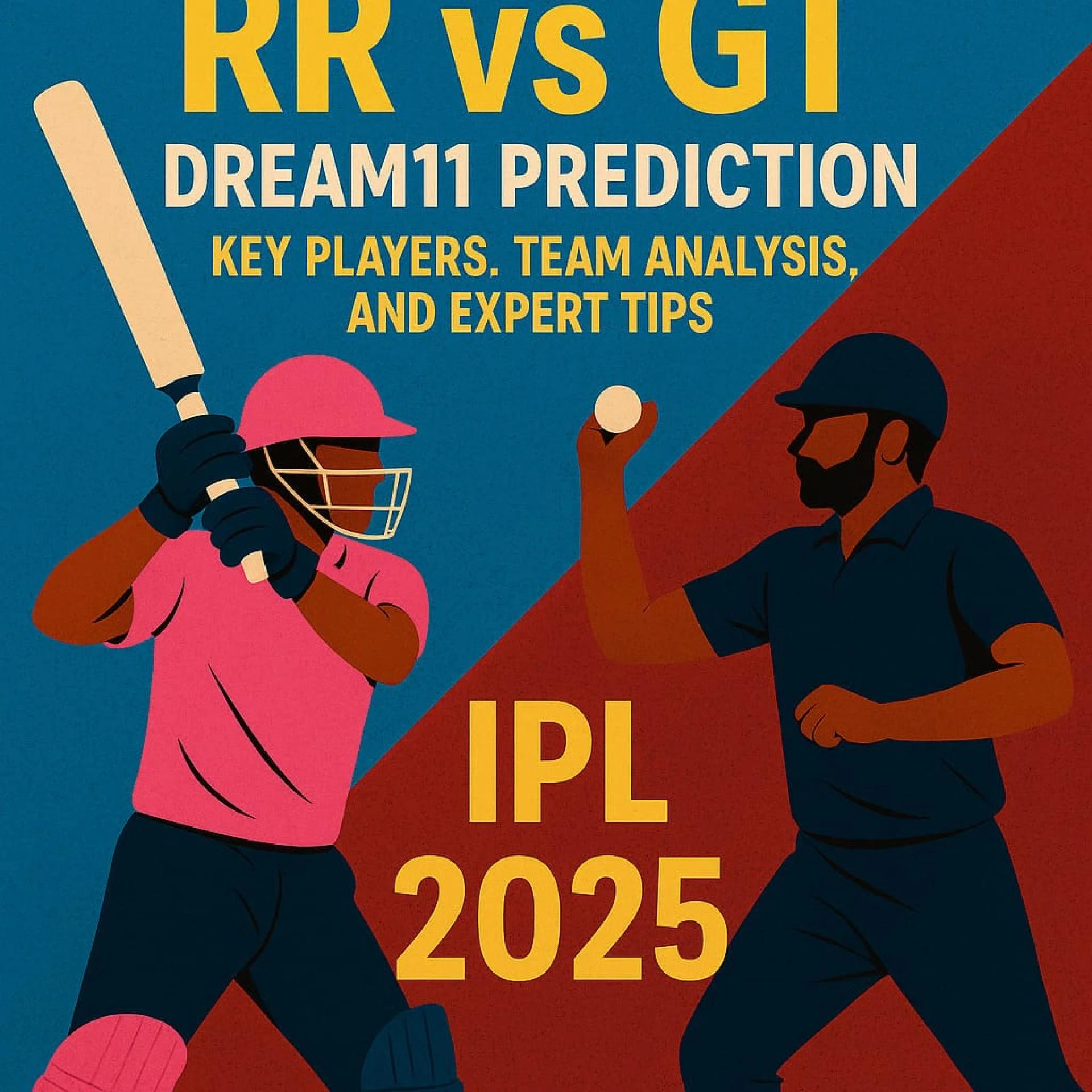 RR vs GT Dream11 Prediction: Key Players, Team Analysis, and Expert Tips for IPL 2025
