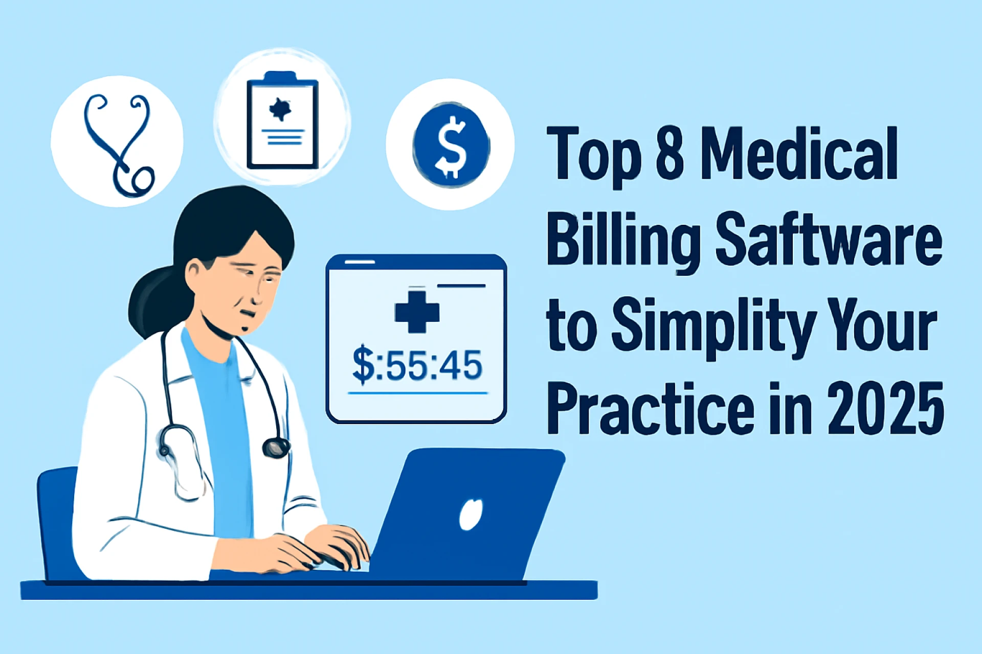 Top 8 Medical Billing Software to Simplify Your Practice in 2025