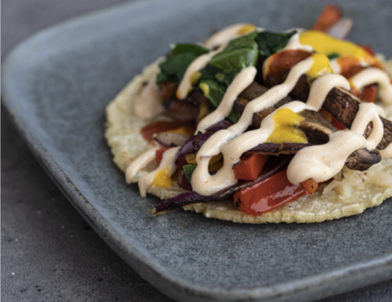 Taco Catering - A Simple Dish Served With Great Presentation!