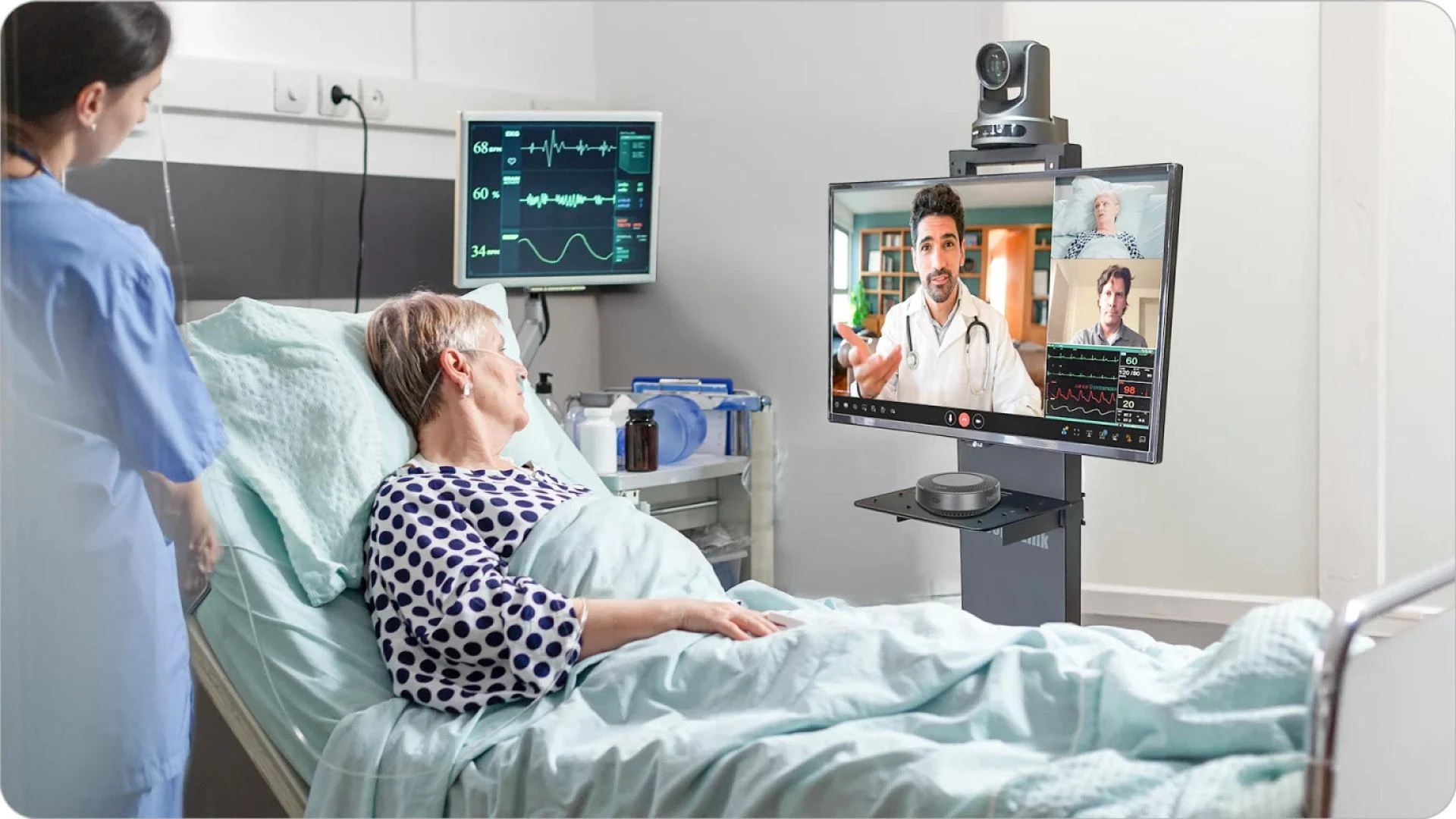 Transforming Patient Care with Smart Video Collaboration in Healthcare