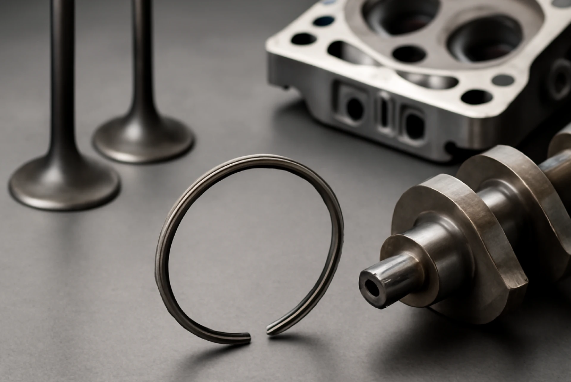 Piston Ring vs. Other Engine Components: What You Need to Know