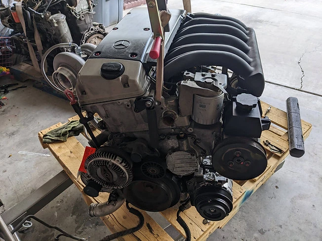 Mercedes-Benz OM606 Turbo Diesel Engine: A Diesel Legend