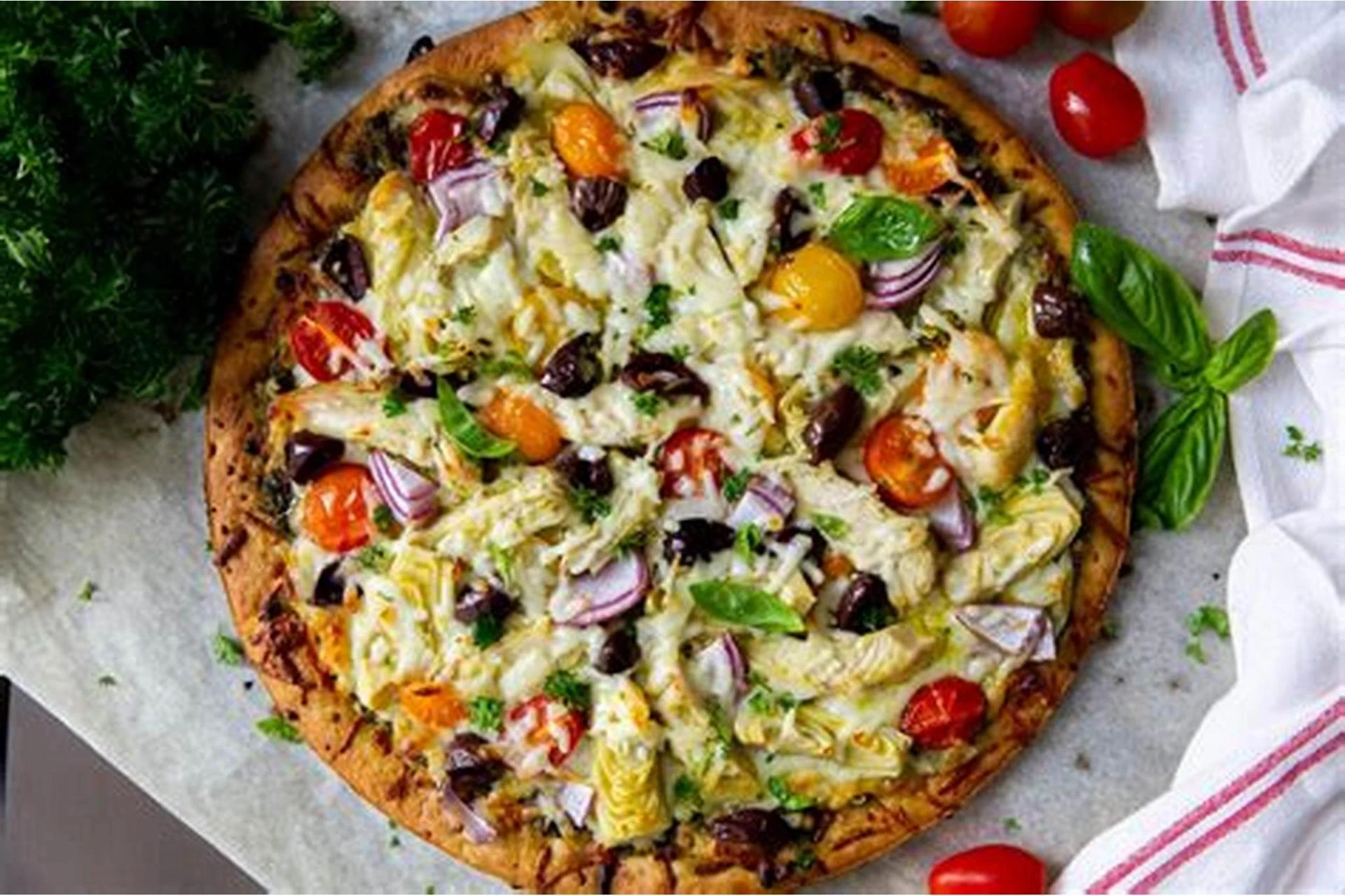 The Versatility of Vegetarian Pizza: A Slice for Every Lifestyle