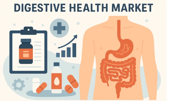 Digestive Health Market Outlook, Analysis, Research, Review 2032