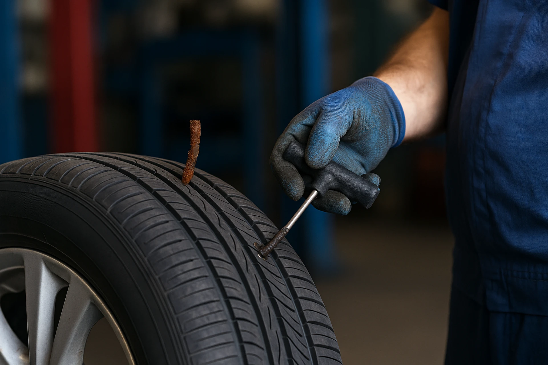 Tire Repair Demystified: Your Real-World Guide to Plugs, Patches, and the Right Fix