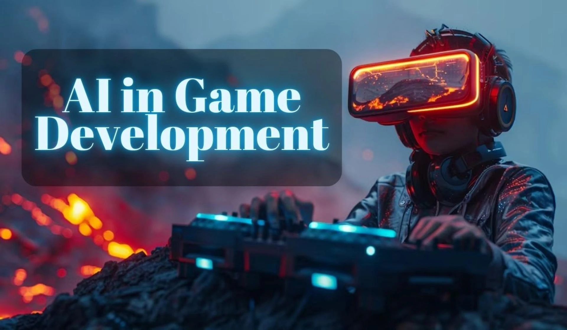 How AI in Game Development is Changing the Gaming World