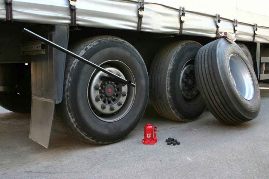 Never Get Stuck Again with Reliable Mobile Truck Tire Solutions