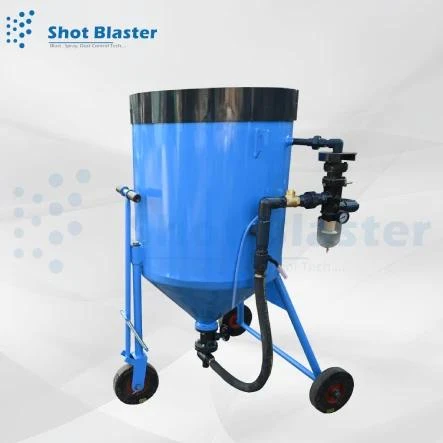 Best Portable Shot Blasting Machine for Sale Online