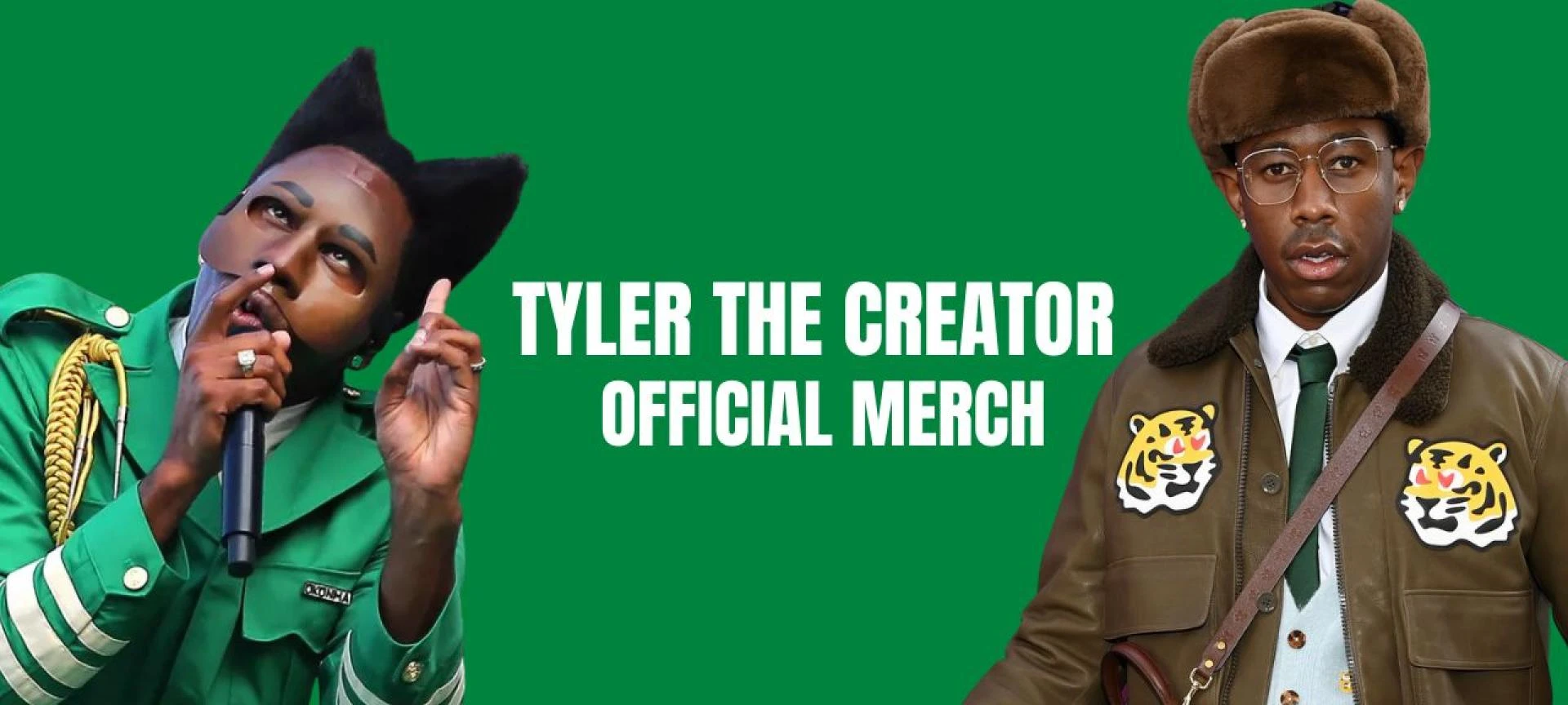Tyler, The Creator Merch: A Bold Expression of Personality and Style