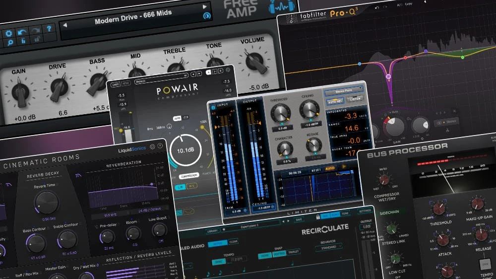 Top 10 Must-Have Audio Plugins for Music Producers in 2025