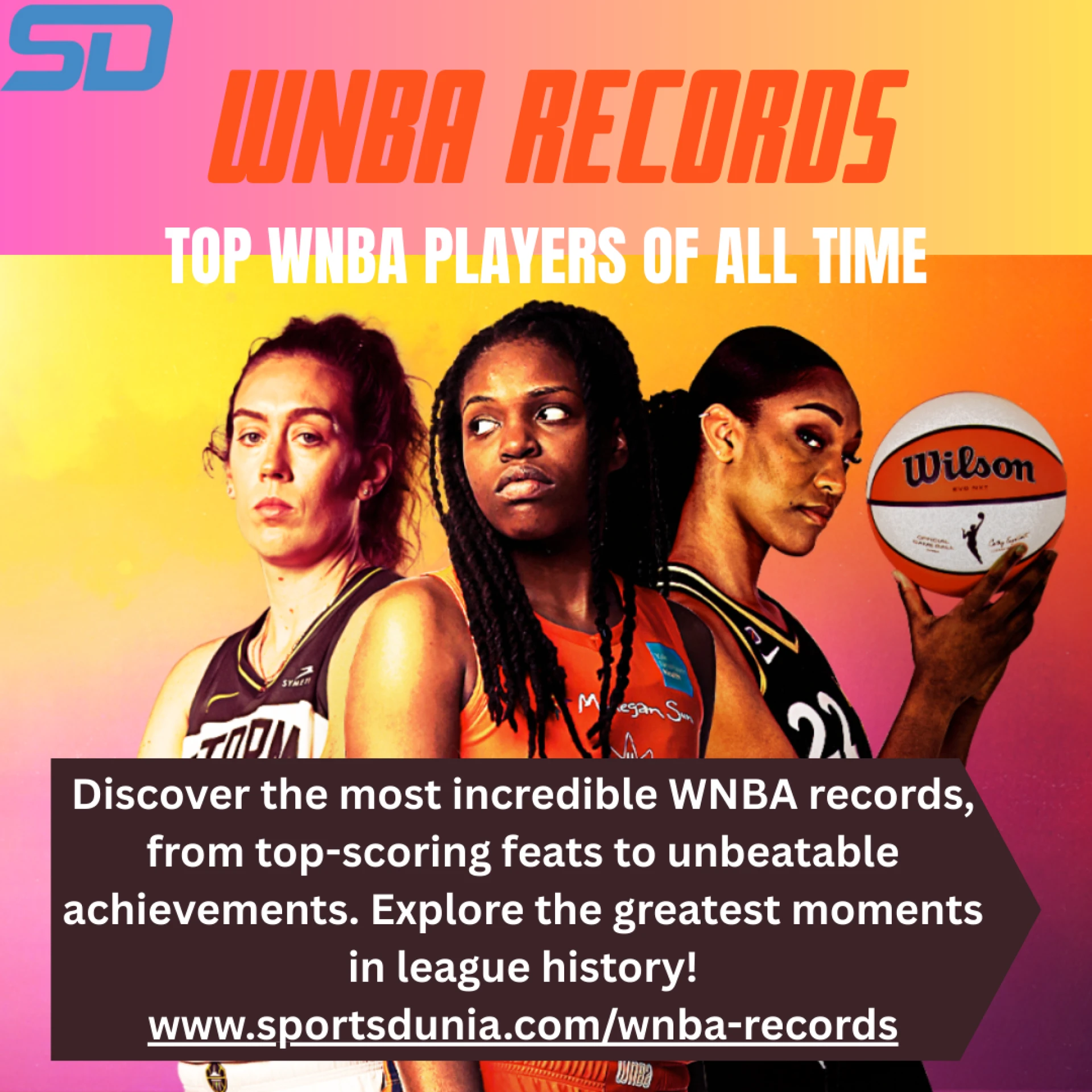 Breaking  Boundaries a deep dive into WNBA History making Players and Records