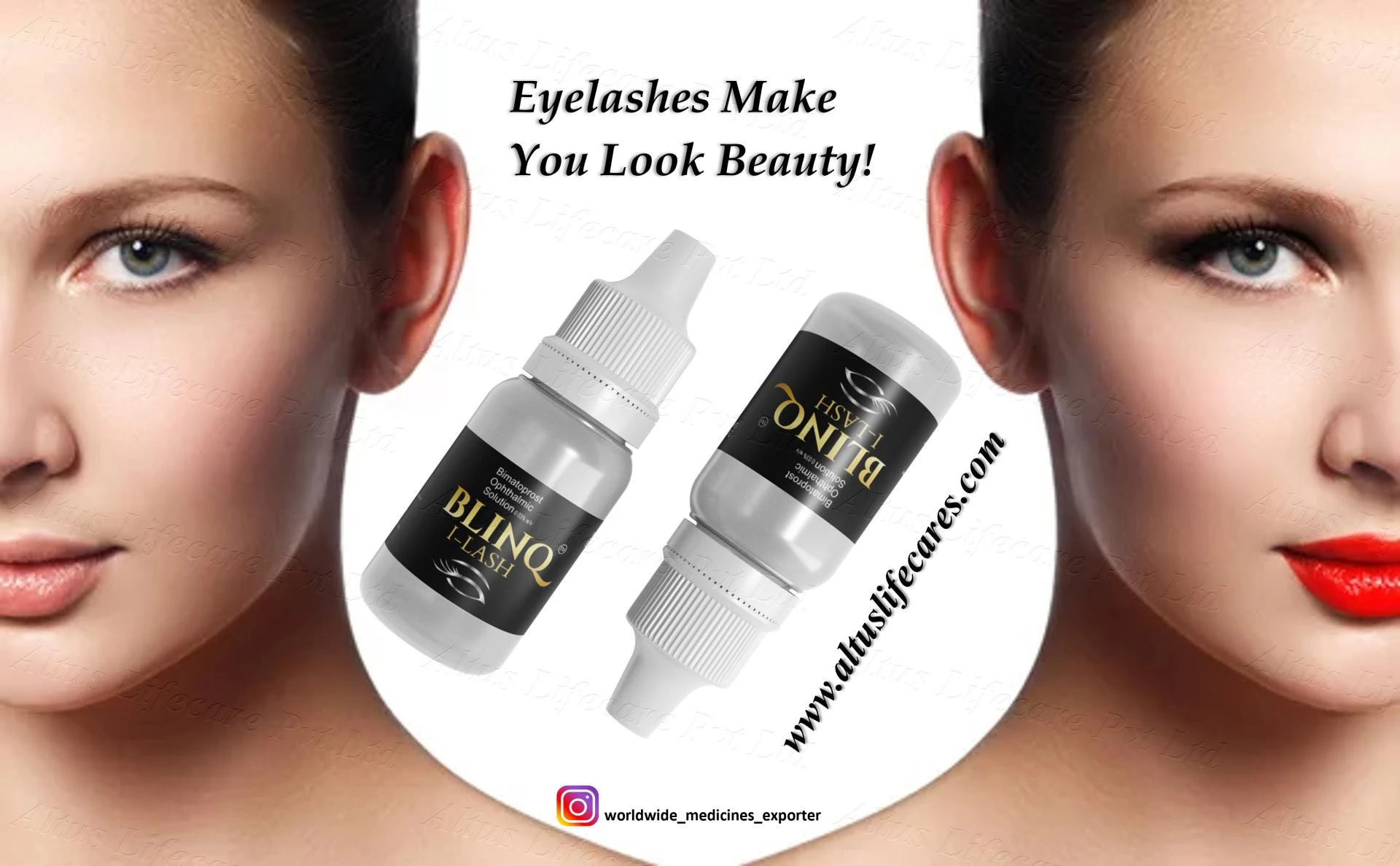 Unlock the Secret to Brows and Lashes Growth with Blinq I-Lash!