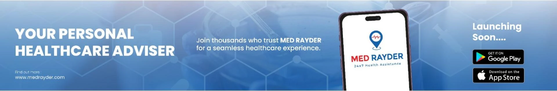 My Post TitleMedRayder: Making Specialist Healthcare Accessible for Every Indian