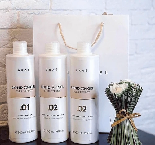 Braé Bond Angel – Professionelle Haarrekonstruktion für zu Hause