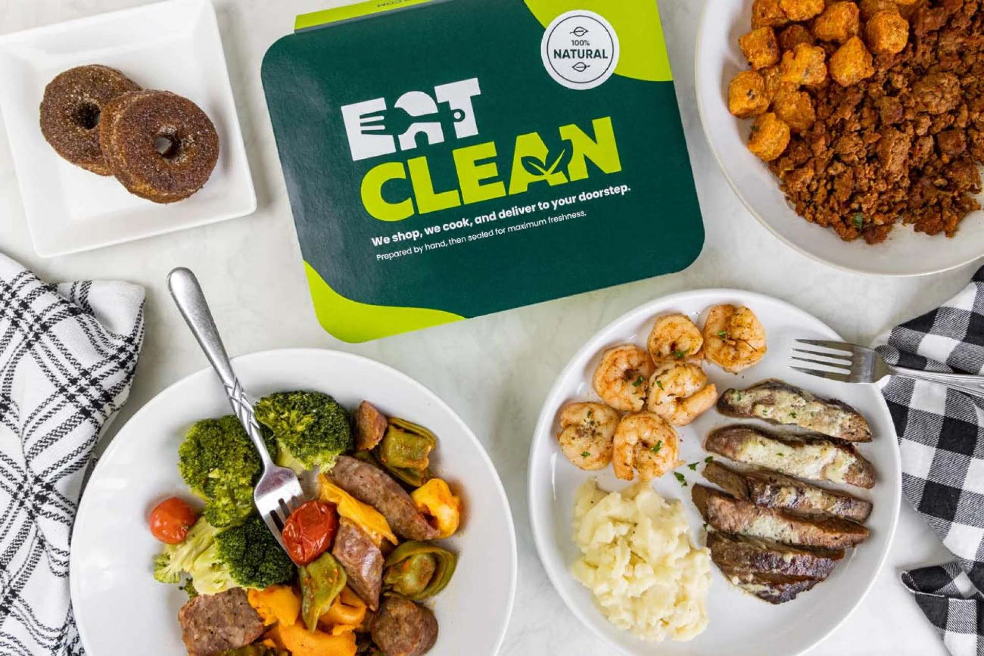 Eat Clean Meal Delivery: Simplifying Healthy Eating for Busy Lives