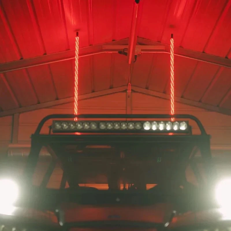 How to upgrade your off-road vehicle with UTV LED light whips