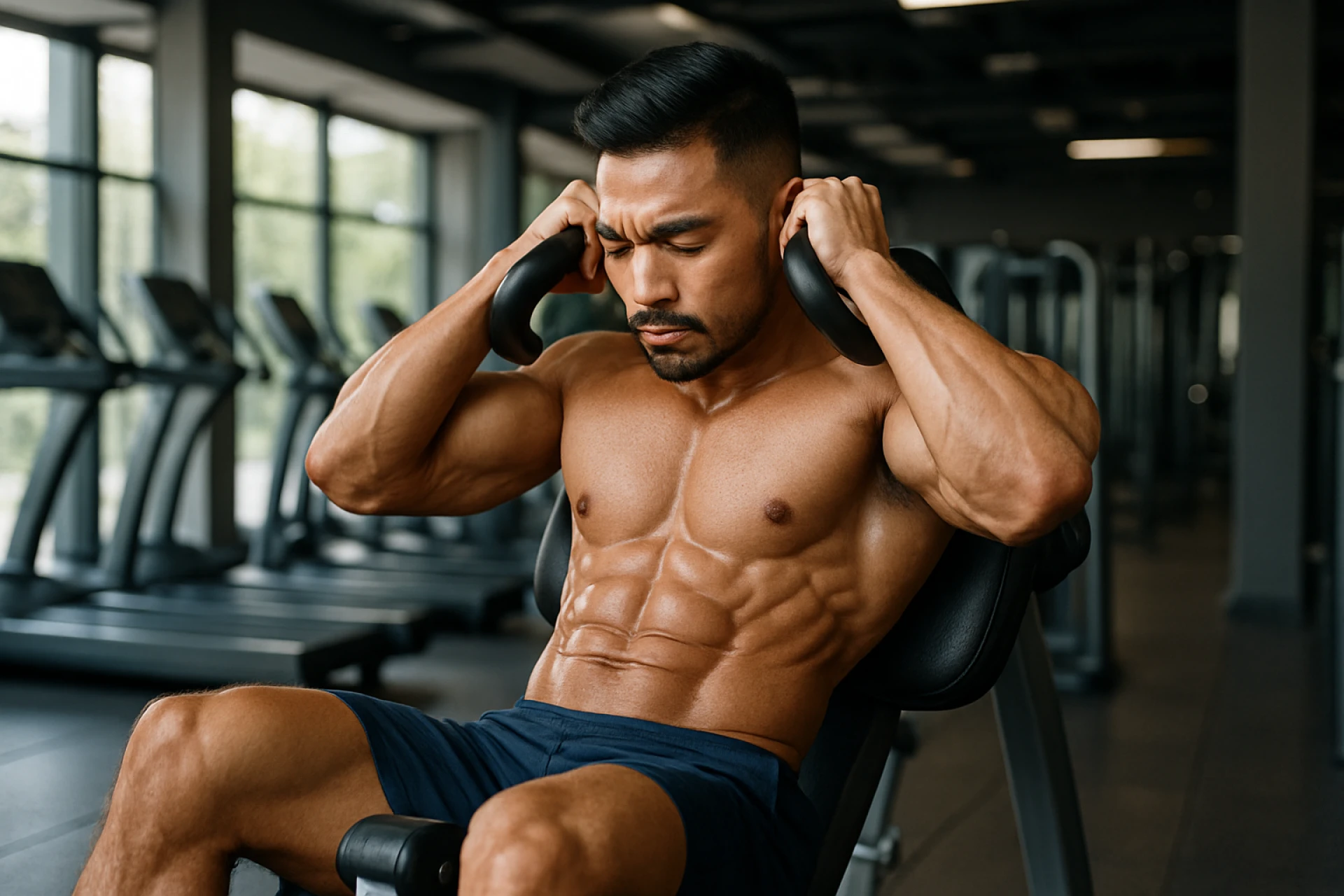 Six-Pack Machine Workouts: Get Defined Abs with Targeted Exercises