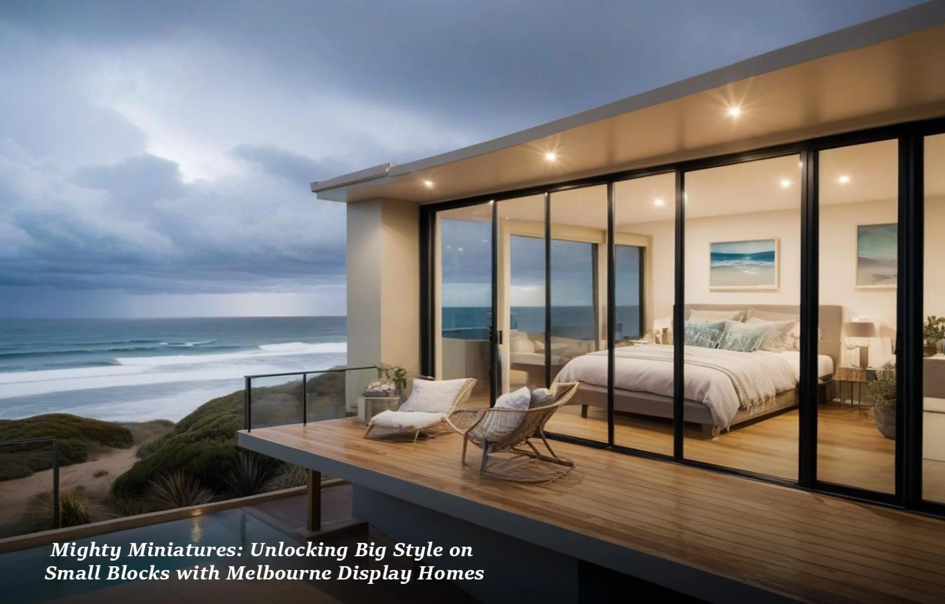 Mighty Miniatures: Unlocking Big Style on Small Blocks with Melbourne Display Homes