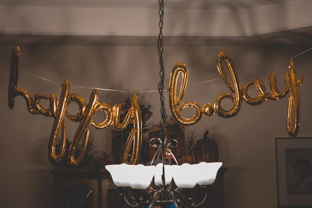 4 Unique Ideas for a Birthday Celebration 