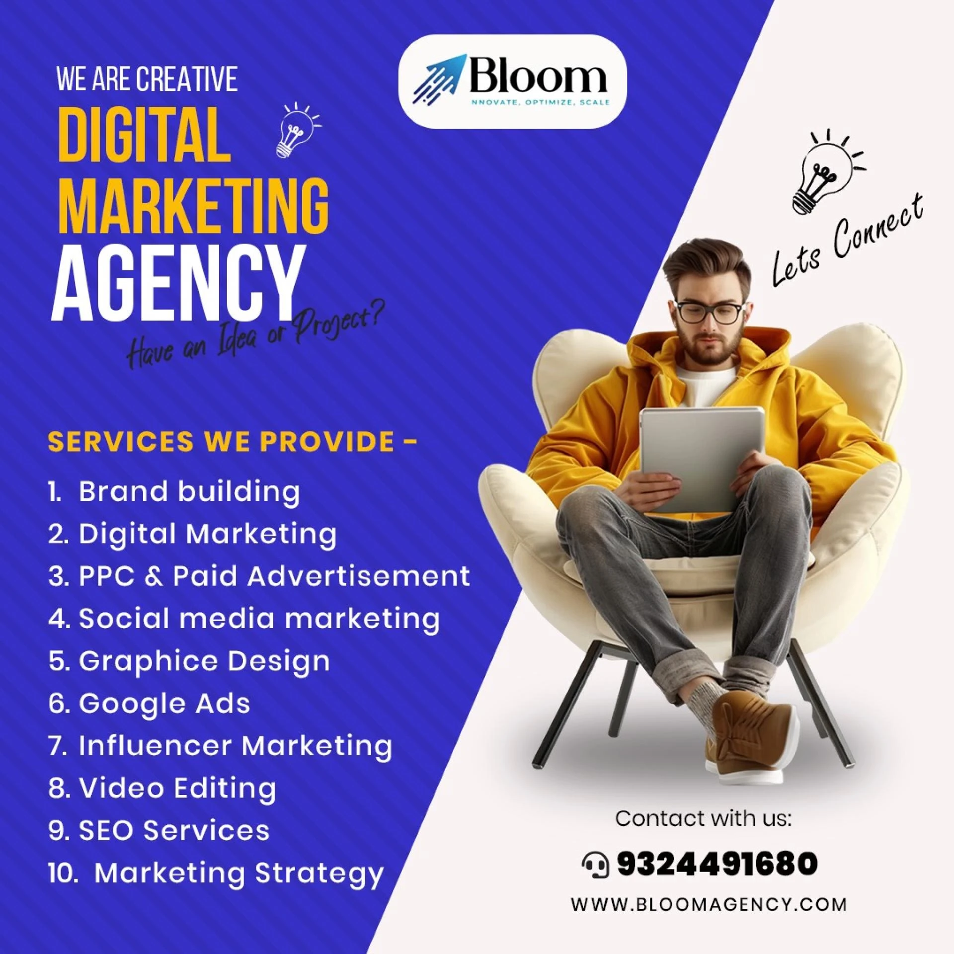 Elevate Your Brand with Bloom Agency: Mumbai’s Premier Digital Marketing Experts