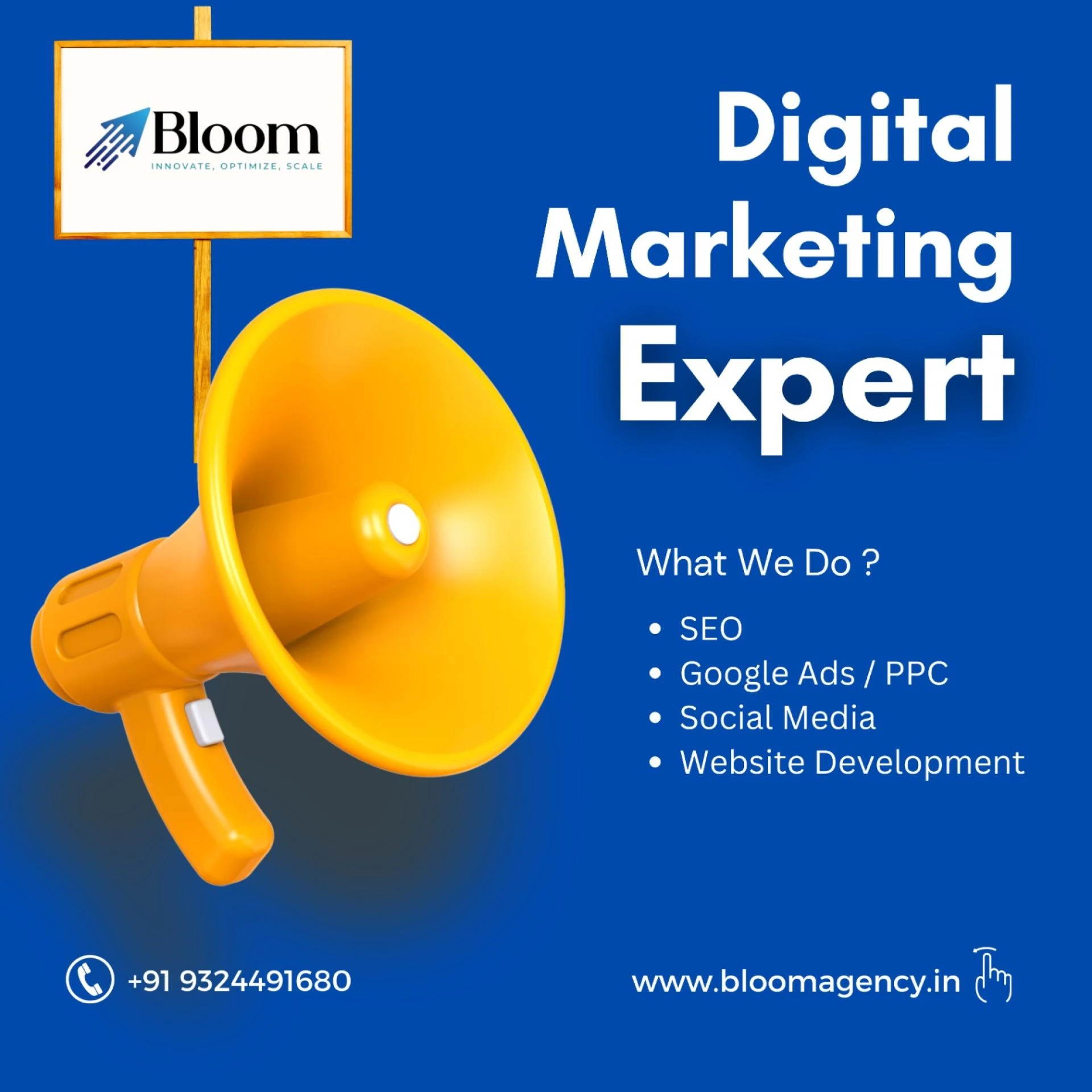 Bloom Agency: Redefining SEO Services in Mumbai with Innovation and Integrity