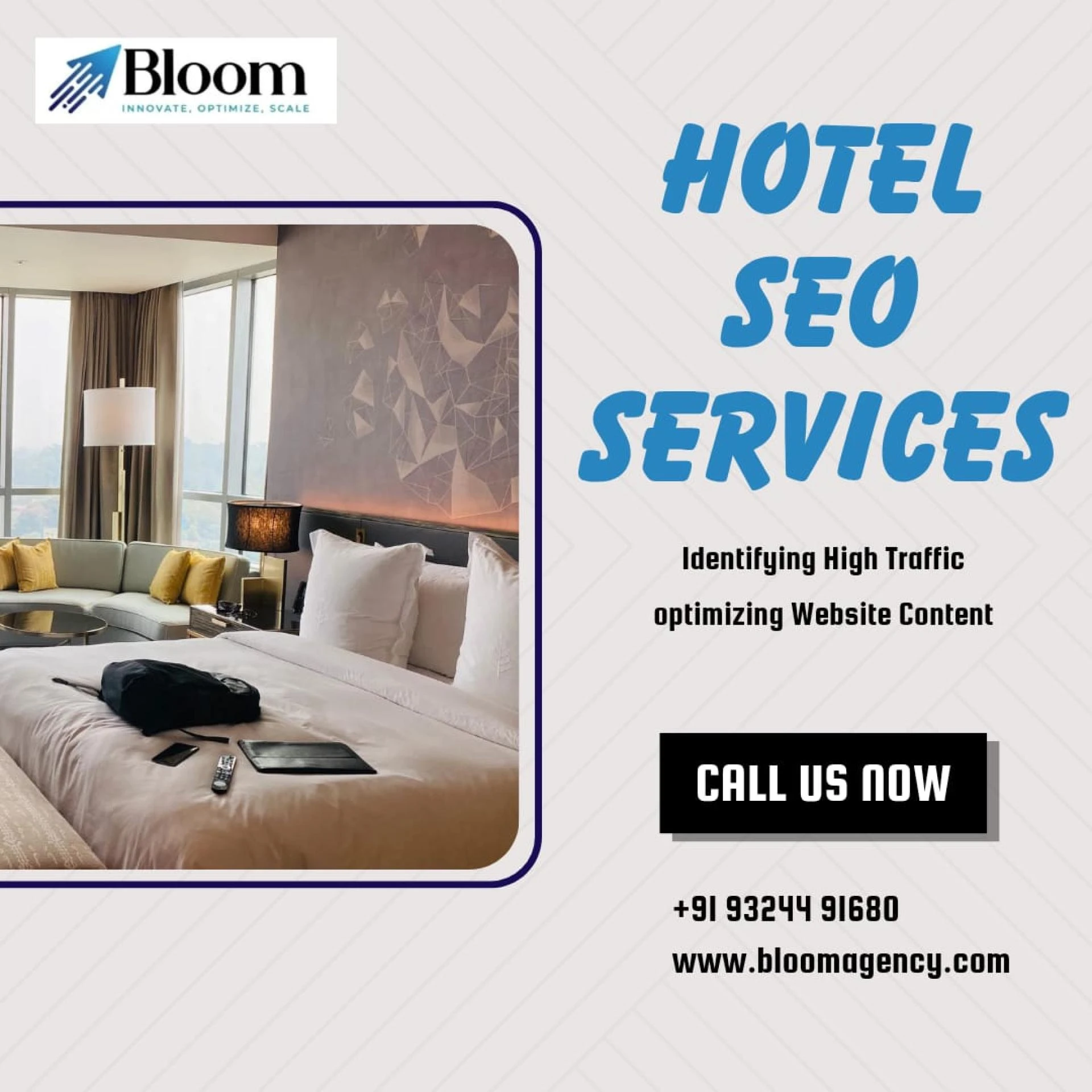Bloom Agency: The Premier Hotel SEO Company Elevating Hospitality Brands Online