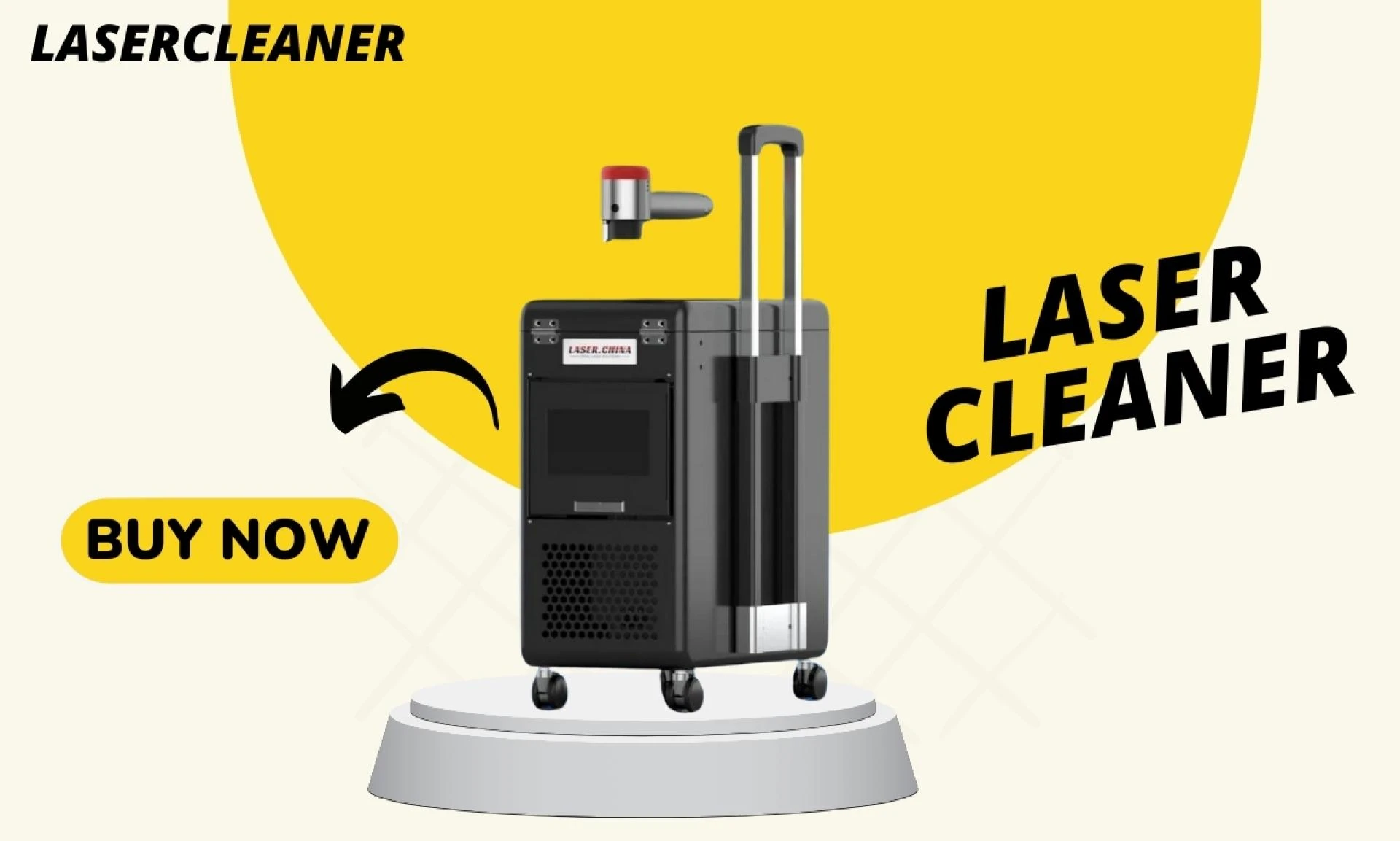 The Future of Cleaning: Exploring the Power of Laser Cleaners