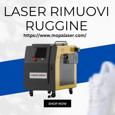 Mopalaser: Il Futuro della Rimozione della Ruggine con Tecnologia Laser