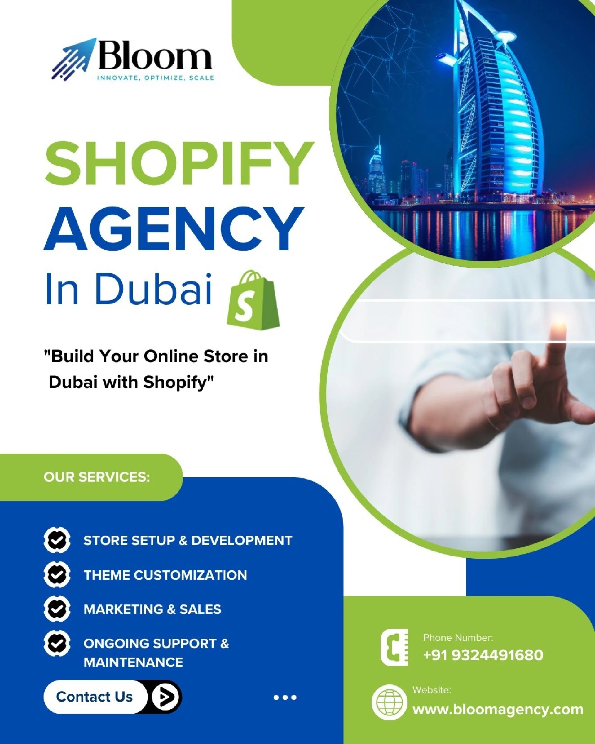 Bloom Agency: The Leading Shopify Agency in Dubai Transforming eCommerce Success
