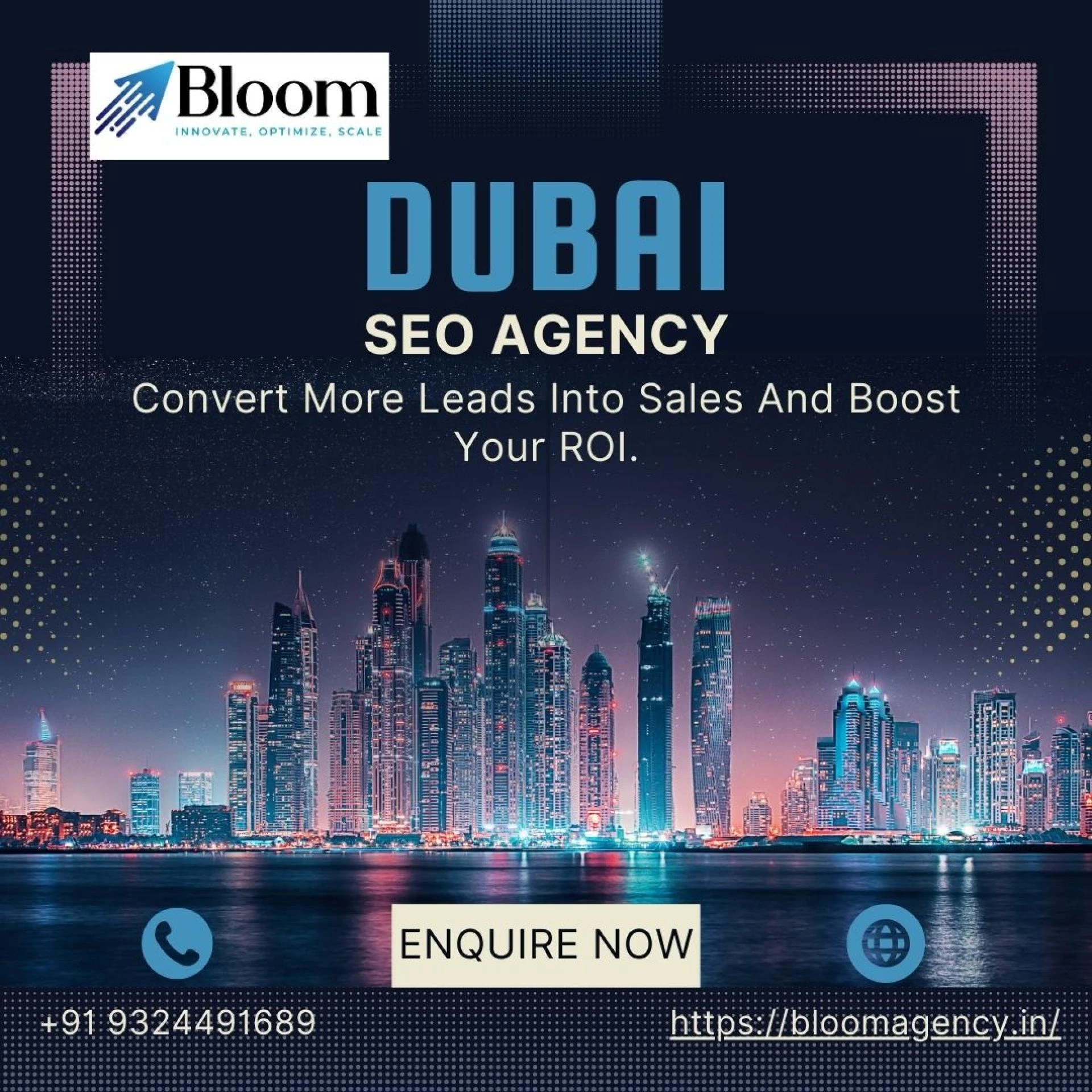 Bloom Agency: Redefining the Standard for a Dubai Digital Marketing Agency