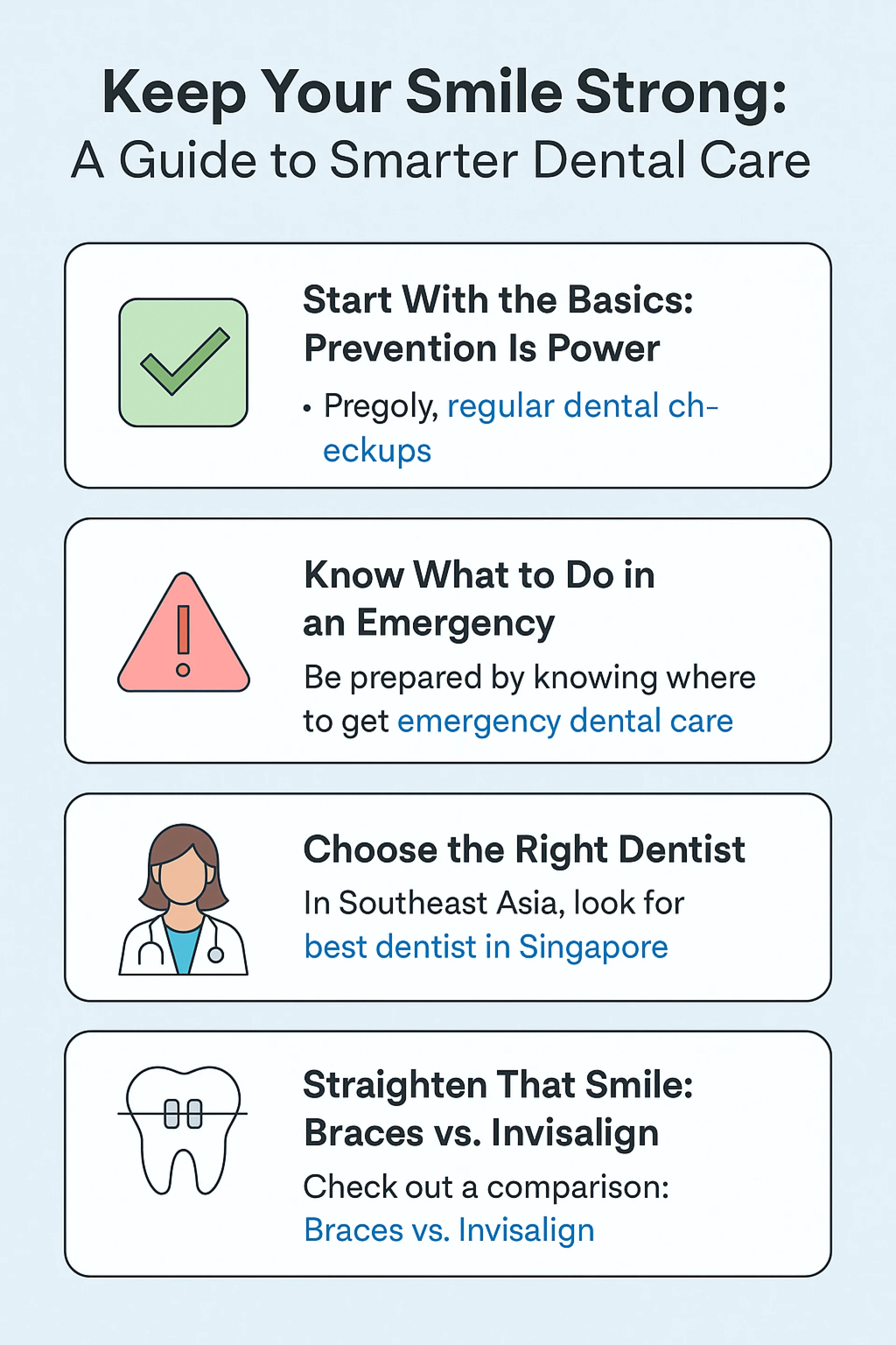 Your Guide to Smarter Dental Care: Healthy Habits for a Lifetime Smile
