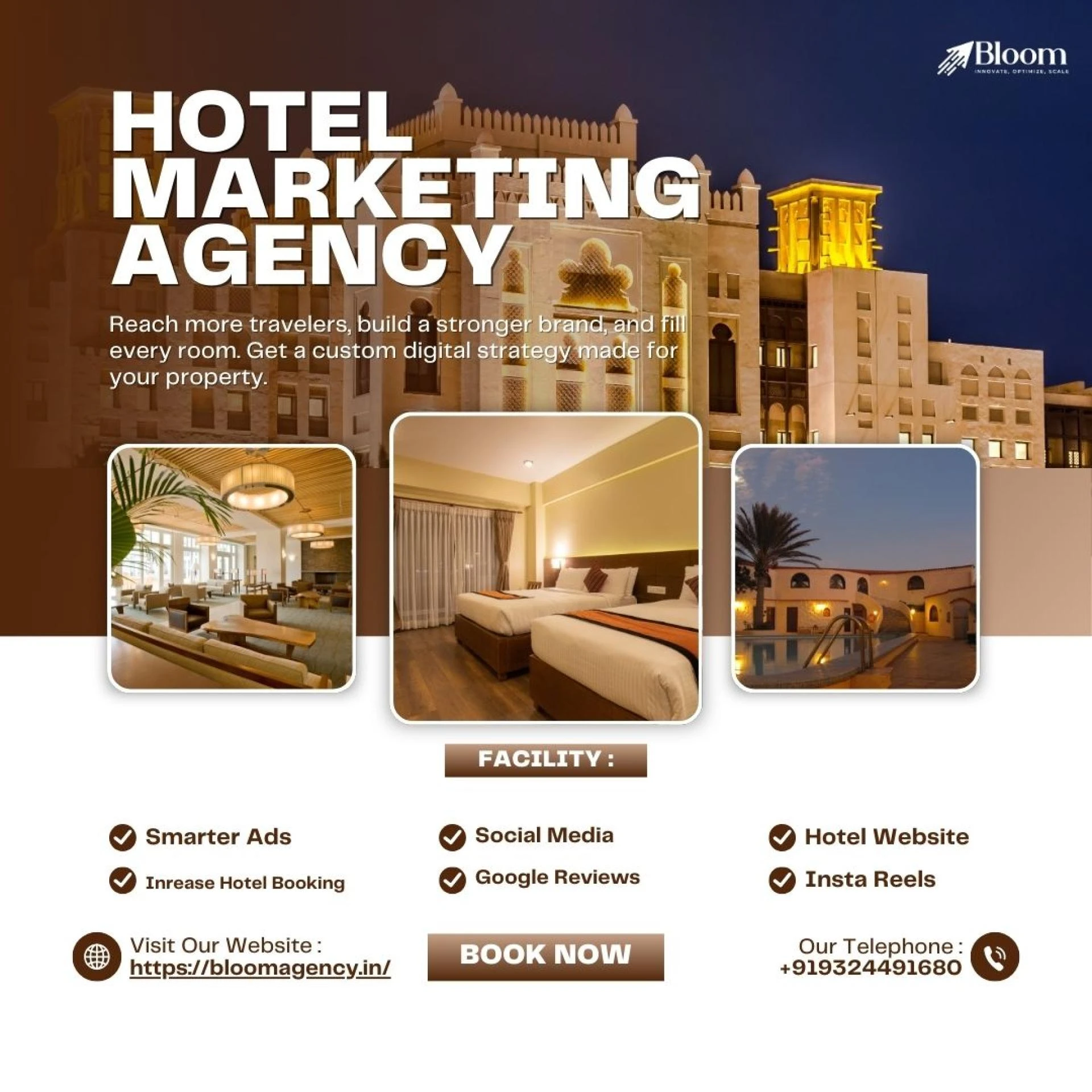 Bloom Agency: The Leading Hotel Marketing Agency Elevating Hospitality Brands