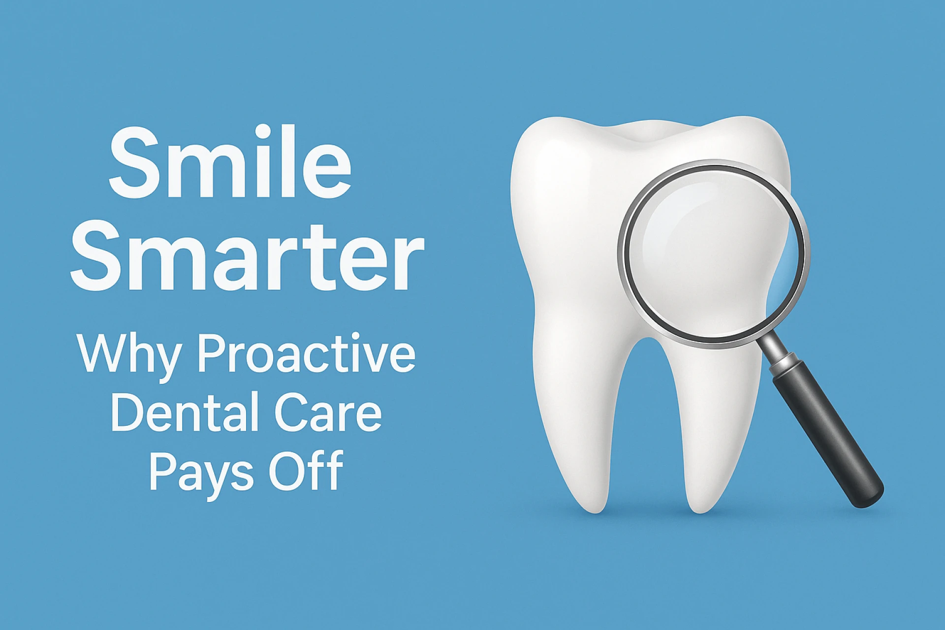 Smile Smarter: Why Proactive Dental Care Pays Off