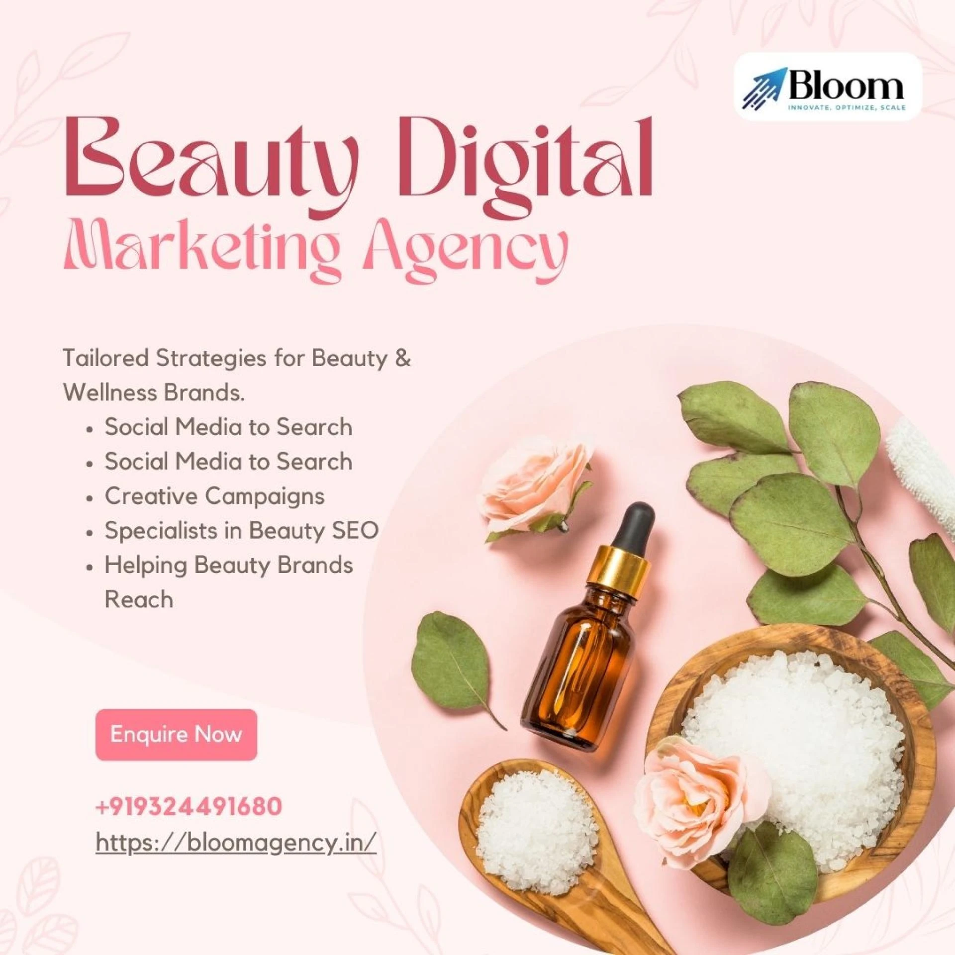 Bloom Agency: The Leading Beauty Digital Marketing Agency Transforming Beauty Brands Worldwide