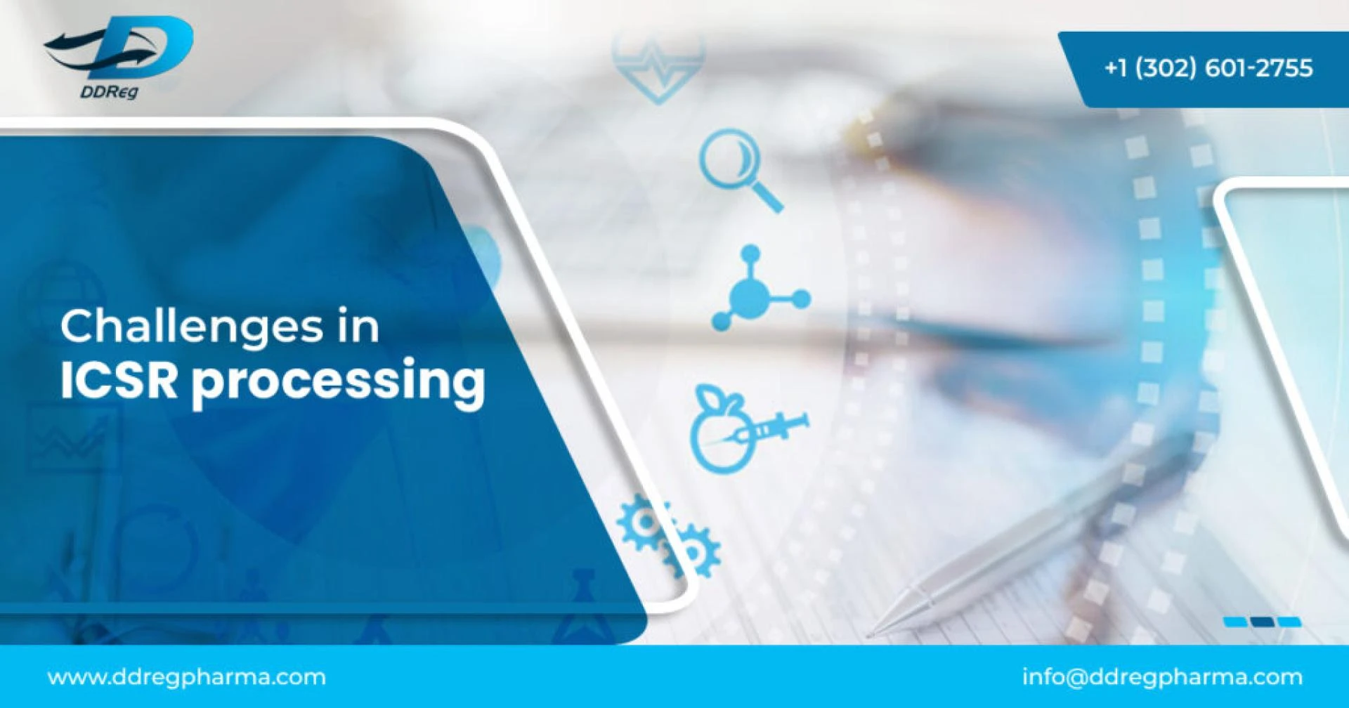 Challenges In ICSR Processing Services