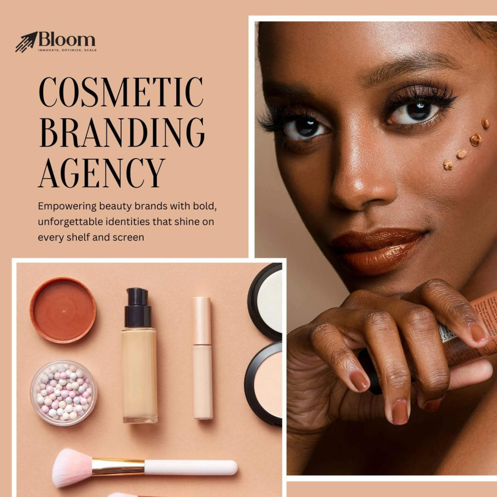 Bloom Agency: The Leading Cosmetic Branding Agency Transforming Beauty Brands