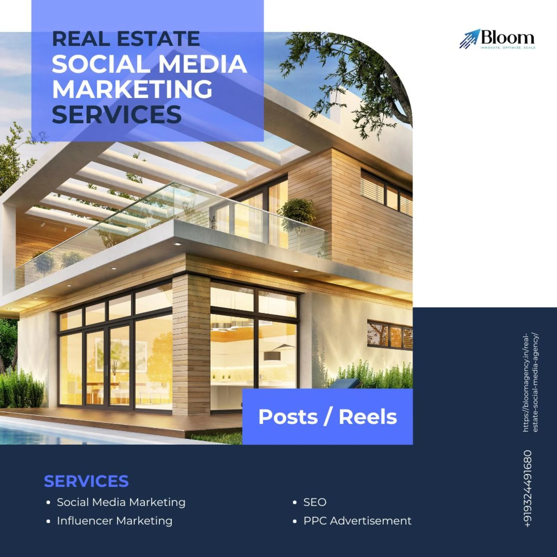 Bloom Agency: Transforming Real Estate with Expert Social Media Services