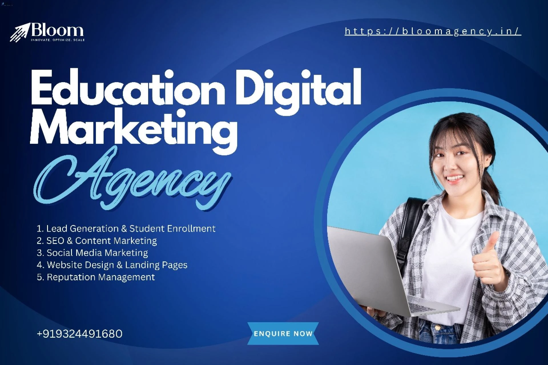 Bloom Agency: The Leading Education Digital Marketing Agency Transforming Learning Brands