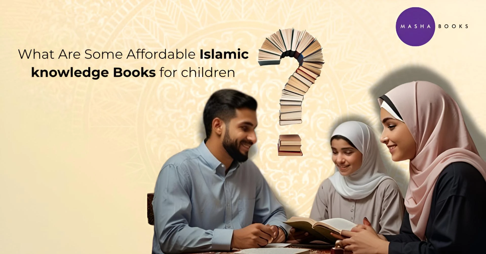 What Are Some Affordable Islamic knowledge Books for children?
