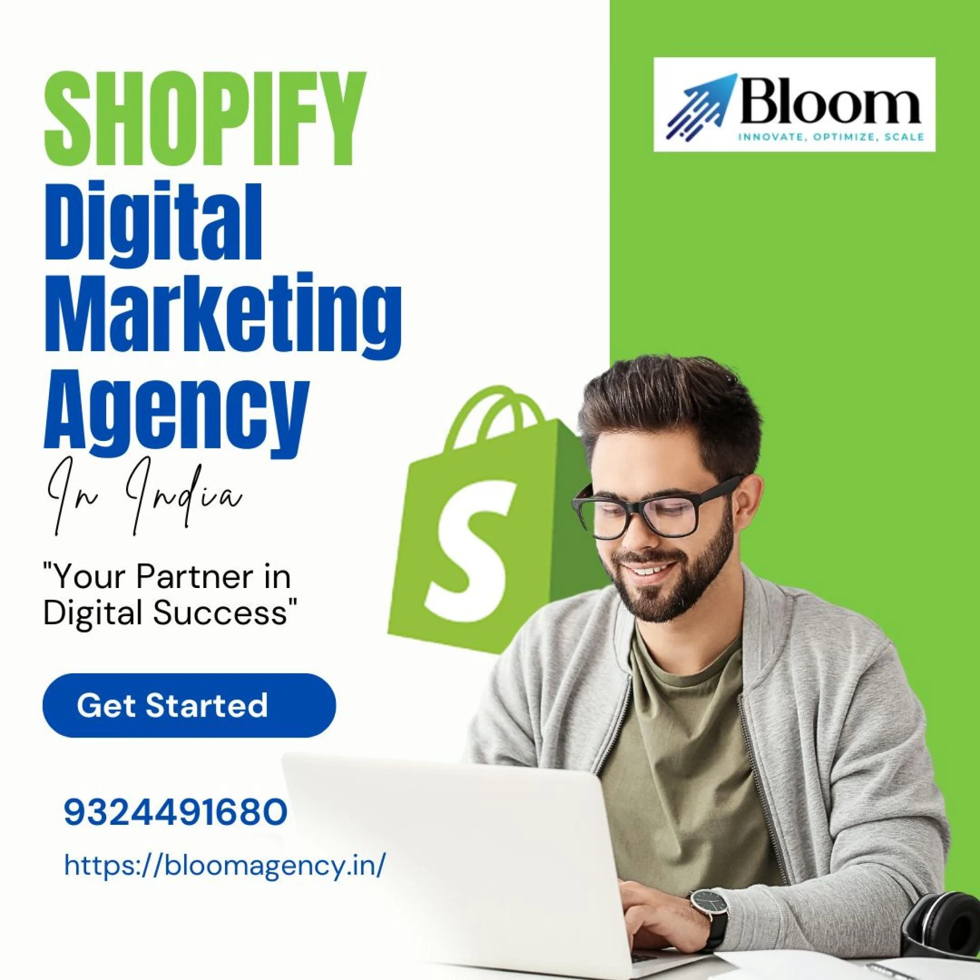 Bloom Agency: The Leading Shopify Digital Marketing Agency in India