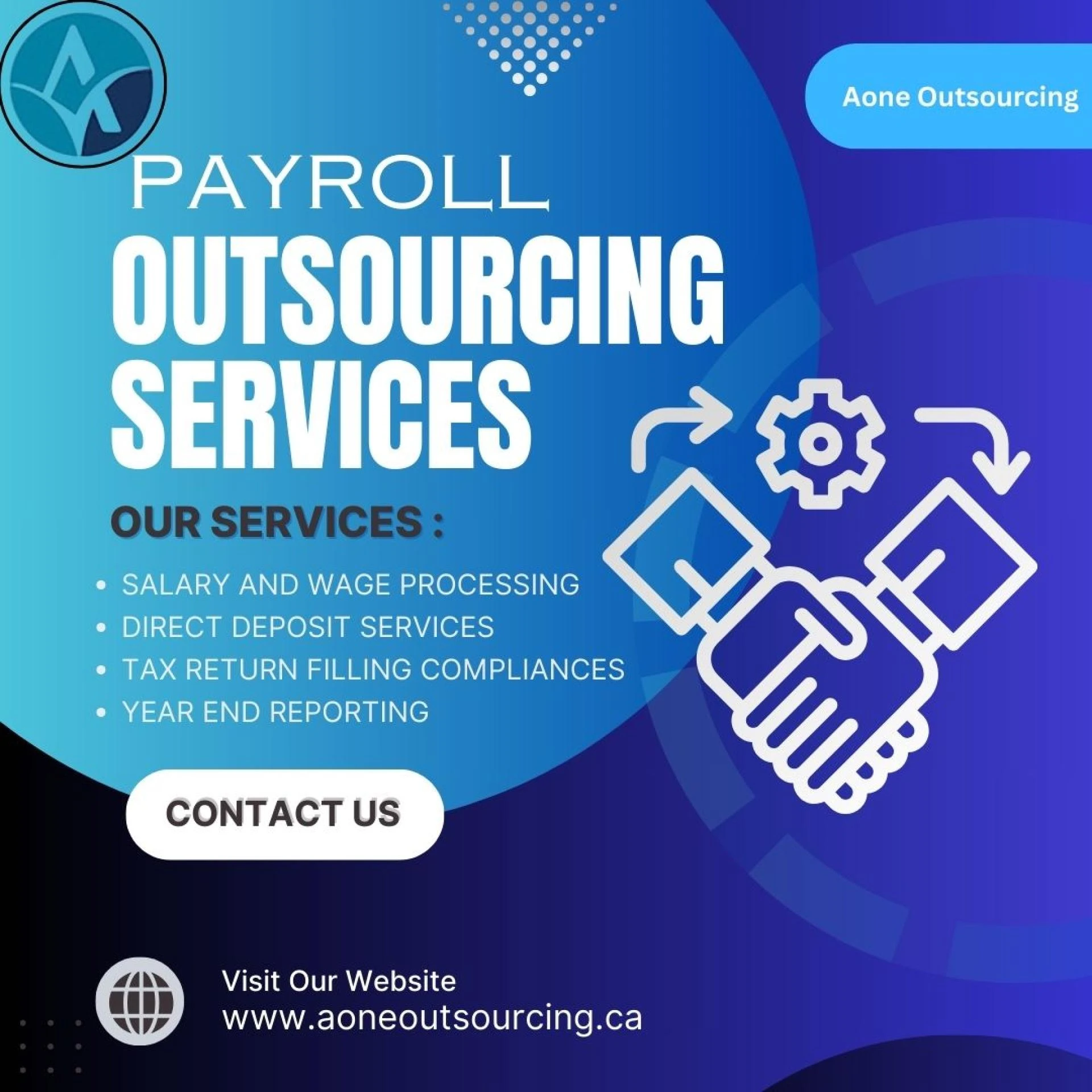 Payroll Outsourcing Services Canada: Simplify Your Business with Aone Outsourcing