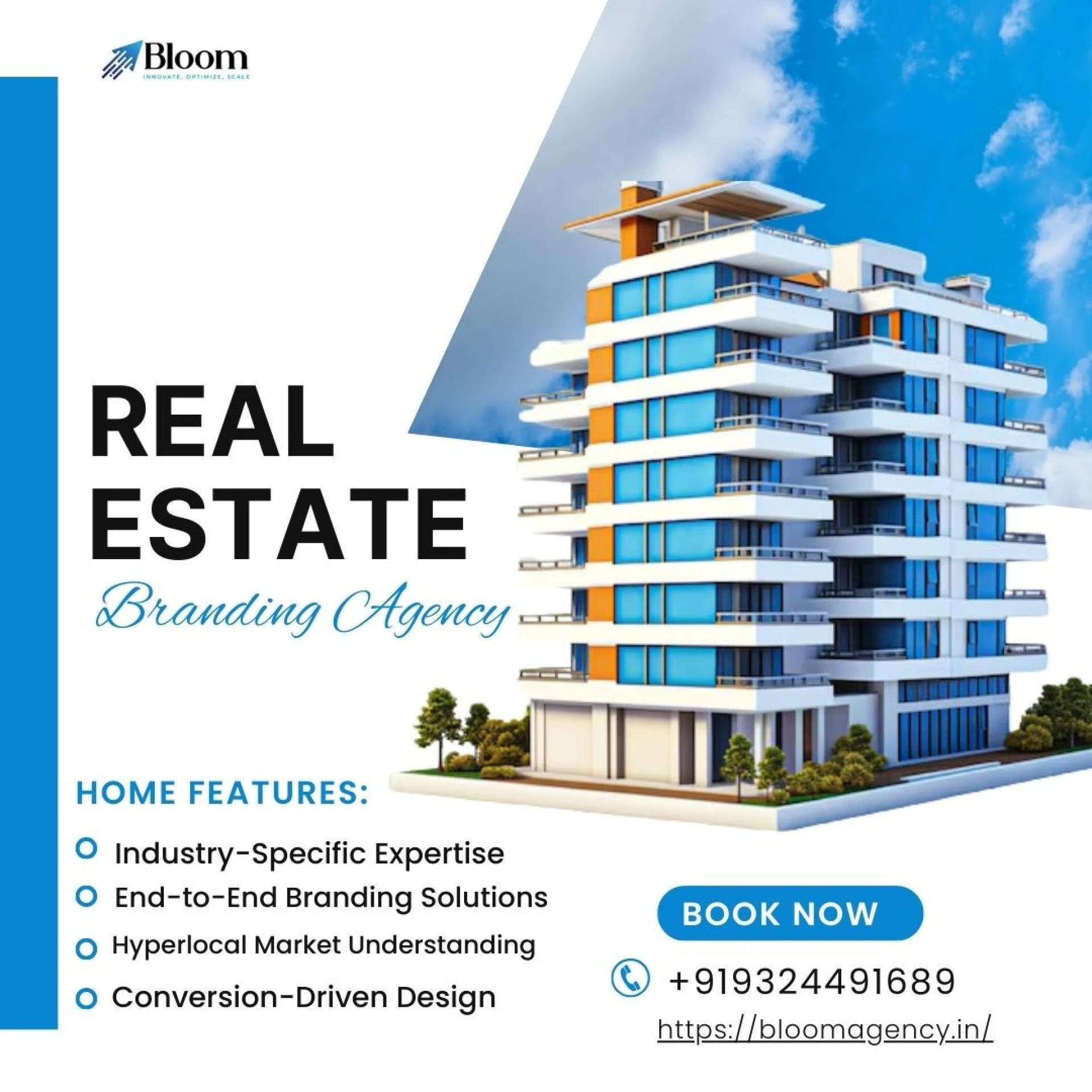 Bloom Agency: The Leading Real Estate Branding Agency for the Modern Market