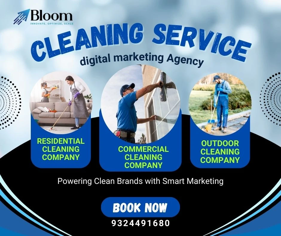 Bloom Agency: The Cleaning Company Digital Marketing Agency You Need