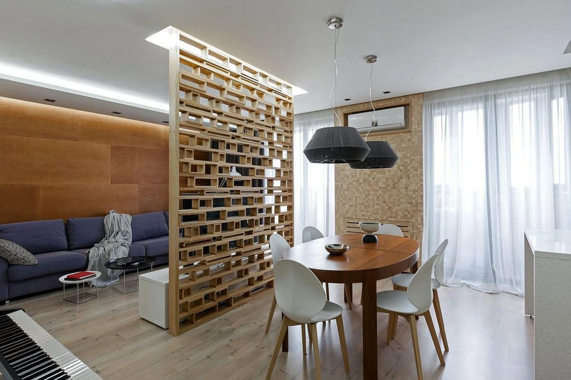 How to Divide Open Spaces Without Building Walls