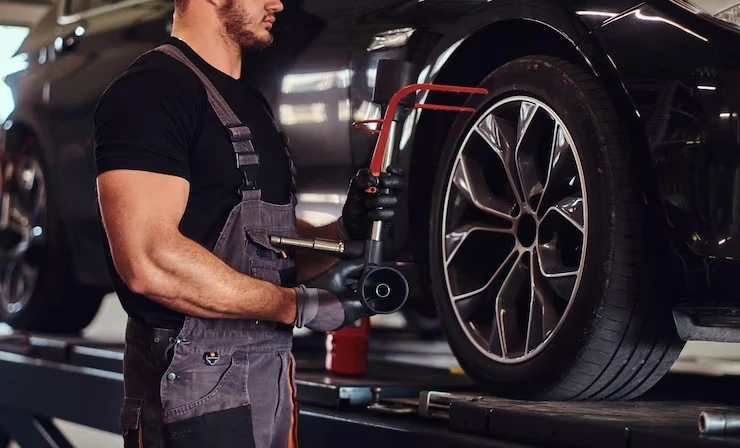Everything You Need to Know About Auto Alignment, Tesla Alignment Cost, and Car Alignment Services by Patriot Express Auto